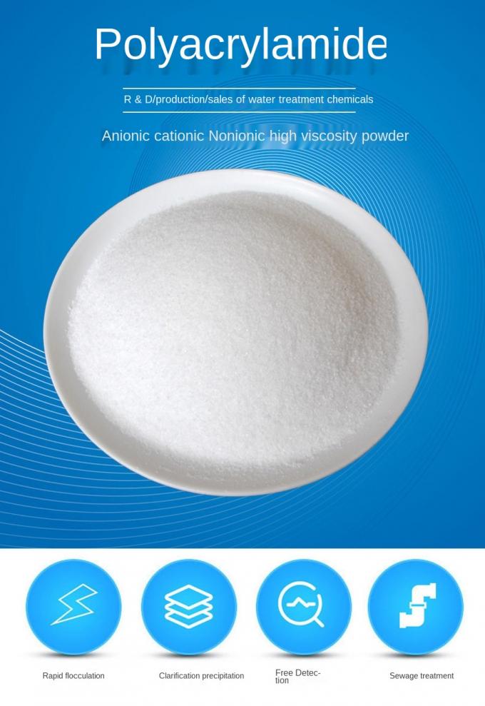 Good price organic flocculant anionic polyacrylamide msds water pam 2