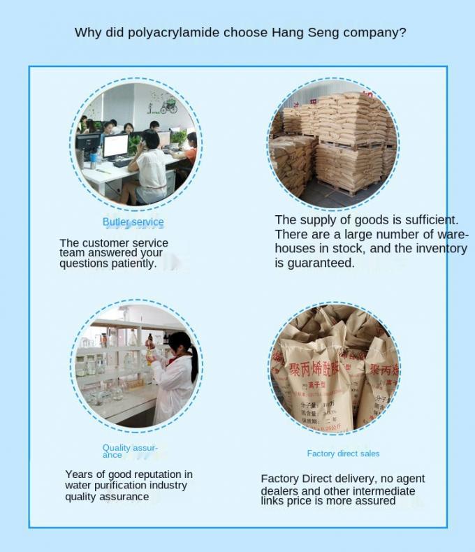 Good price organic flocculant anionic polyacrylamide msds water pam 7