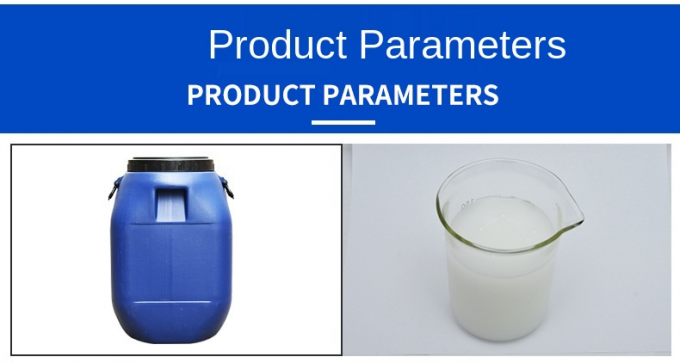 Industrial Grade Sewage Treatment Textile Printing Dyeing Foam Suppression Silicone Defoamer 1