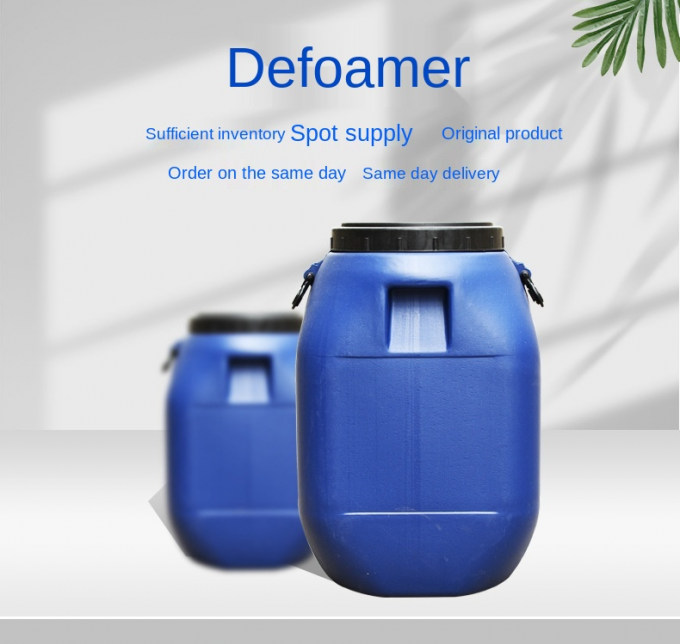 Industrial Grade Sewage Treatment Textile Printing Dyeing Foam Suppression Silicone Defoamer 0