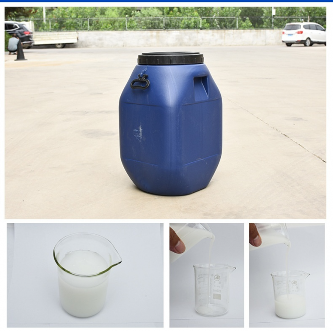 Industrial Grade Sewage Treatment Textile Printing Dyeing Foam Suppression Silicone Defoamer 5