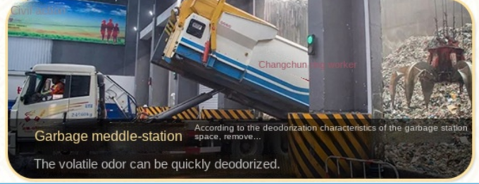 Printing Dyeing Water Treatment Chemicals Garbage Station Deodorant 2
