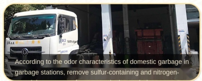 Printing Dyeing Water Treatment Chemicals Garbage Station Deodorant 3