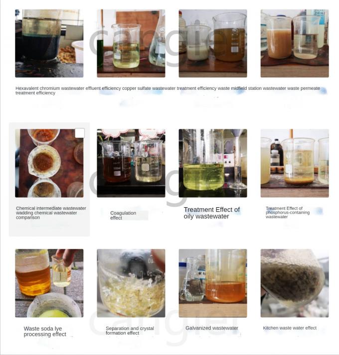 Printing Dyeing Water Treatment Chemicals Garbage Station Deodorant 7