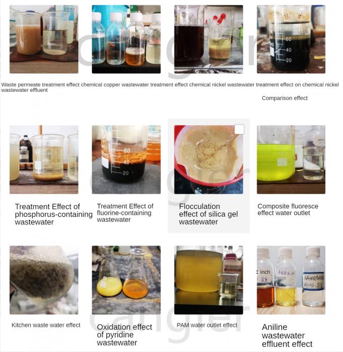 Printing Dyeing Water Treatment Chemicals Garbage Station Deodorant 8