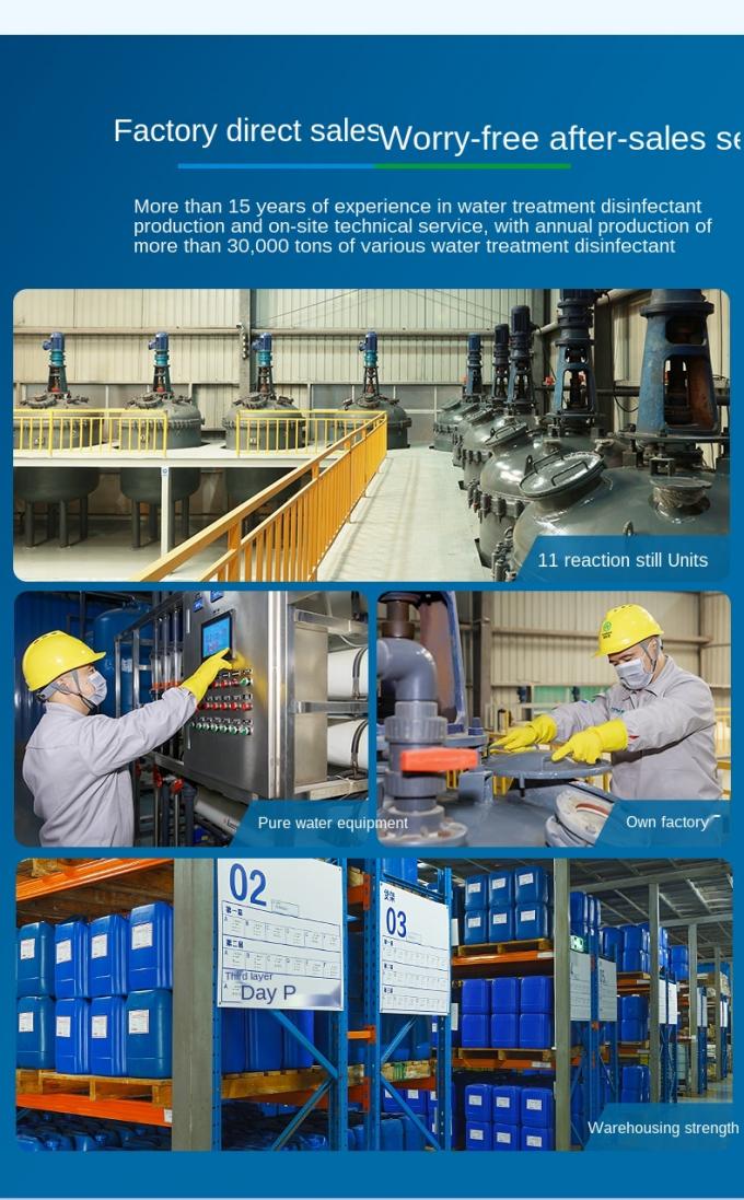 Printing Dyeing Water Treatment Chemicals Garbage Station Deodorant 10