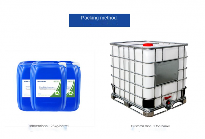 Printing Dyeing Water Treatment Chemicals Garbage Station Deodorant 13