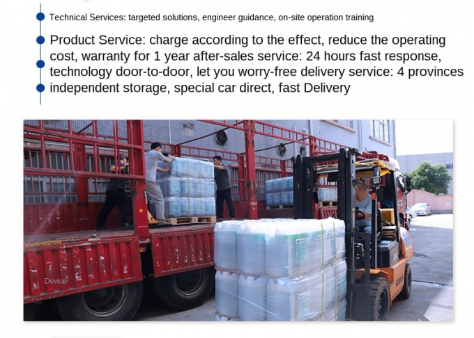 Industry Electroplating Wastewater Treatment Chemicals Emulsion Breakers 7