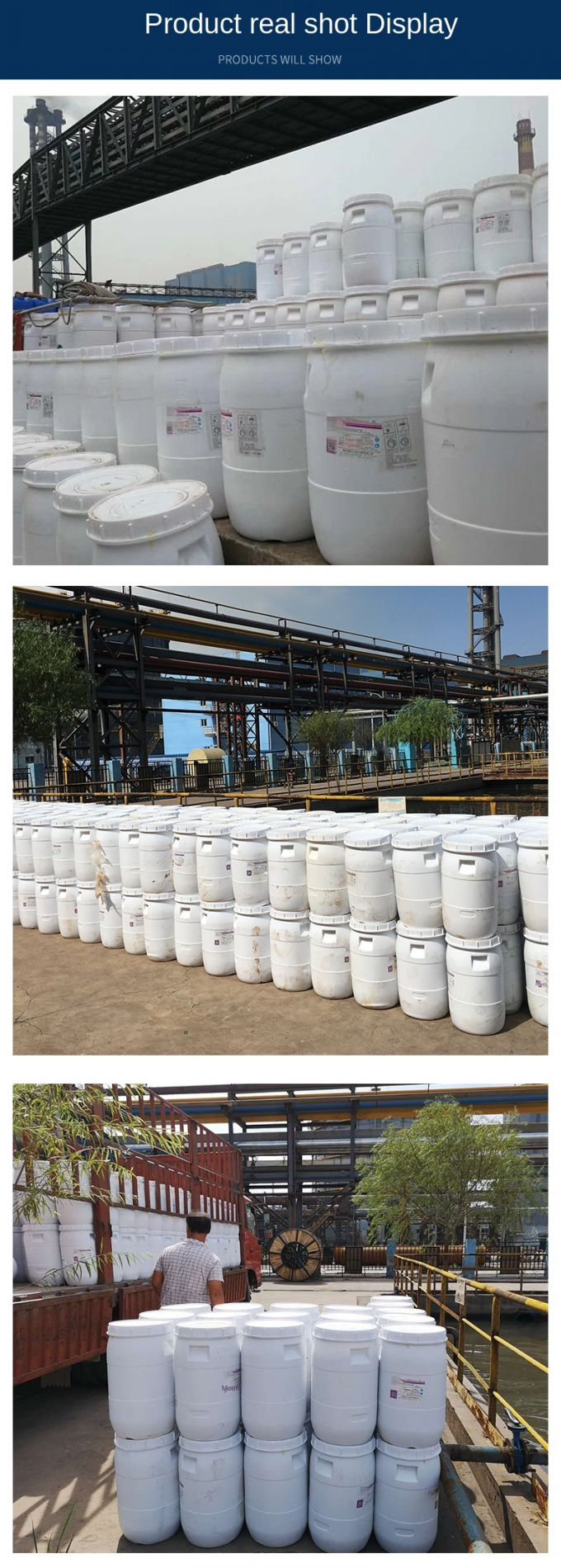 Industrial Water Treatment Chemicals Ammonia Nitrogen Removal Degradation 4