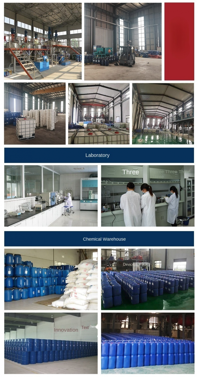 Industrial Water Treatment Chemicals Ammonia Nitrogen Removal Degradation 6