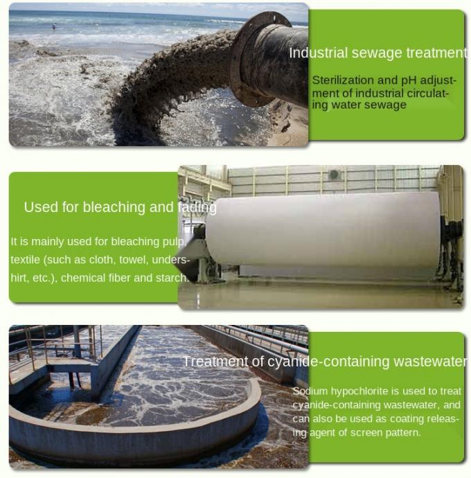 Industrial Sewage Bleaching Solid Sodium Hypochlorite Decolorization Deodorant Disinfection 3