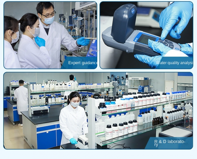 Cadmium Nickel Manganese Water Treatment Chemicals Heavy Metal Ion Capture Agent 4