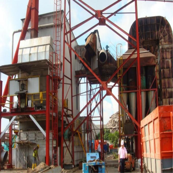 Industrial Waste Disposal Incinerator For Packaging Recycling 0