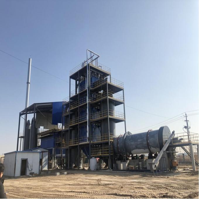 Liquid Residue Waste Incinerator Treatment 36t/D 0