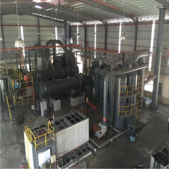 Municipal Medical Waste Incinerator No Secondary Pollution 500kg/H 0