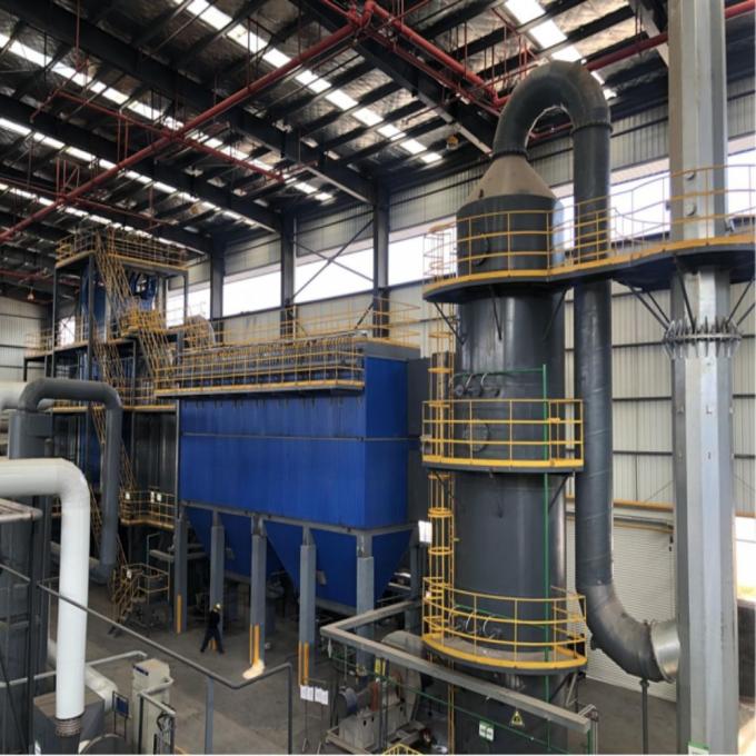 48t/D Medical Solid Waste Liquid Treatment Incinerator 0