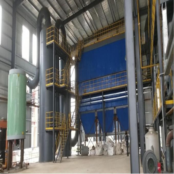 Multi Section Air Transmission Waste Incinerator For Industrial Solid Liquid Gas Treatment 0