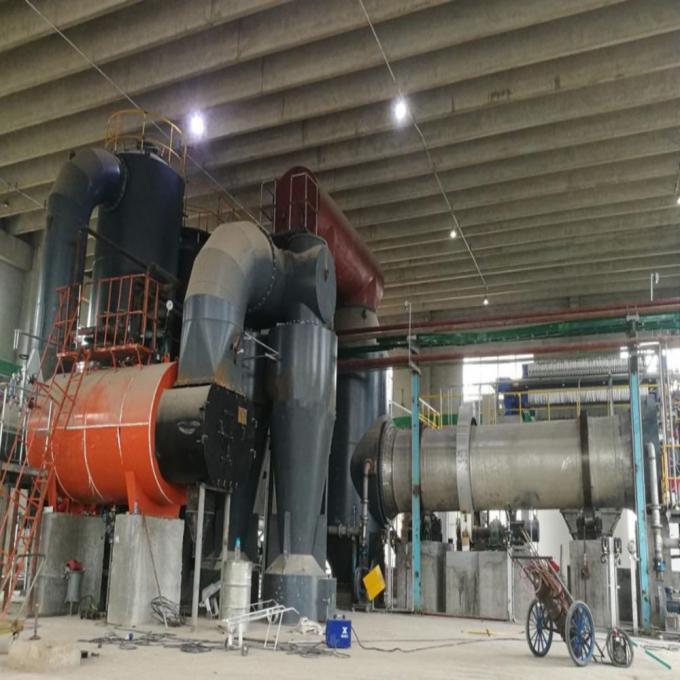 Odorless Solid Liquid Waste Incinerator With Ultraviolet Monitoring System 0