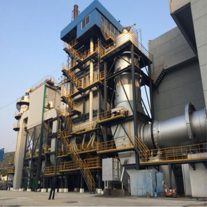4000 KG/H Industrial Waste Incinerator For Solid Waste Treatment Center 0