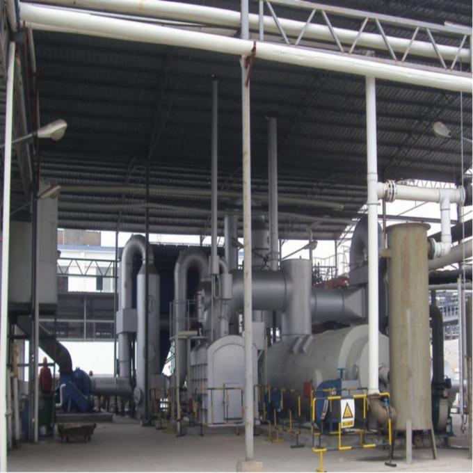 Solid Liquid Organic Waste Gas Incinerator Treatment 2500 Kg/H 0