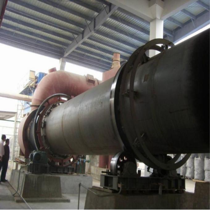 2000kg/H Rotary Kiln Incinerator For Industrial Waste Solid Liquid Treatment 0