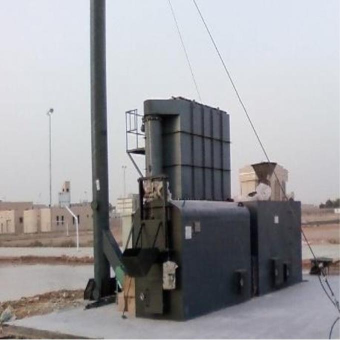 Hazardous Solid Waste Incinerator Garbage Recycling Sorting 220V 0