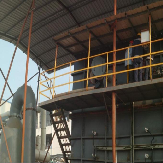 Hazardous Industrial Waste Gas Incinerator Smokeless For 25000 N M3/H 0