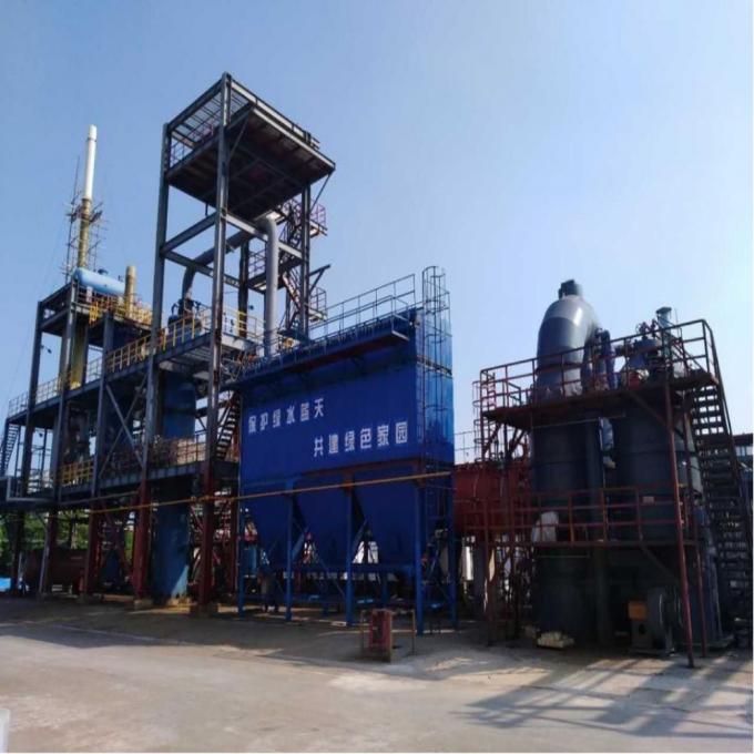 Fluorine Silicon Materials Waste Incinerator For Organic Waste Gas Liquid 1000  KG/H 0
