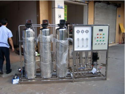 Stainless Steel Reverse Osmosis System 500LPH For Water Treatment