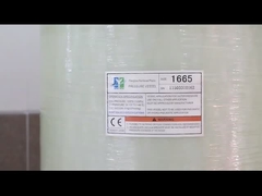 Pentair Industry Water Treatment Softener Water FRP Tank Fiberglass Vessel 150psi