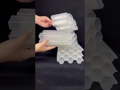 Hexagonal Honeycomb Inclined Lamella Plate Pp Tube Settler Media