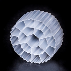 φ25*10mm PE Moving Bed Biofilm Reactor MBBR For Industry Wastewater Treatment