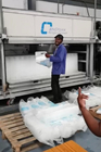3T Ice Block Machine Direct Cooling Commercial Type For Refrigerators