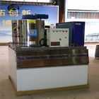 1tons ice making machine for fishery industry fish cooling and preservation industrial flake ice machine