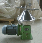 Bowl - shaped concentrated yeast separator with nozzle