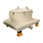 Industrial Plate Plastic Lining Psb800 Flatbed Centrifuge For Separation Filtration