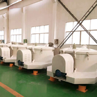 Industrial Plate Plastic Lining Psb800 Flatbed Centrifuge For Separation Filtration