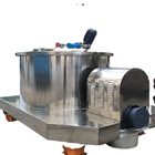 Flat Scraper Industrial Desk Centrifuge Separator for Water Treatment Washing