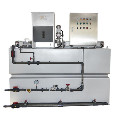 Concrete Mixing Plant Chemical Dispensing System Dosing For Sewage Treatment