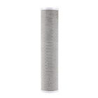 Hot selling replaceable integral CTO UDF T33  shortcuts water purifier activated carbon water filter cartridge