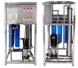Stainless Steel Reverse Osmosis System 500LPH For Water Treatment