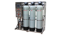 Water Treatment Reverse Osmosis System 750L/H Remove 98% Dissolved Solids And Salt