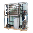 High pure water production 1200L/hour Reverse Osmosis Water system remove 97% salt TDS