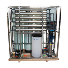 Pure Water Production Reverse Osmosis System 1500L/H Remove 97% Salt Bacterial