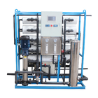 High efficient 6000LPH Reverse Osmosis (RO) Systems Remove up to 99% of Total Dissolved Solids