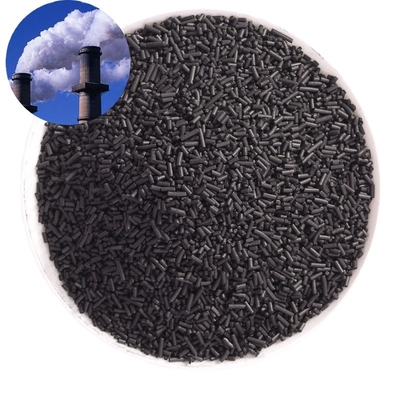 Wood Based Columnar Activated Carbon For Harmful Gas Adsorption
