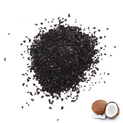 6x12 Mesh Coconut Shell Activated Carbon For Gold Mining KELIN