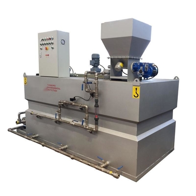 PAM PAC Chemical Polymer Dosing Machine For Wastewater Treatment Plant