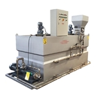PAM PAC Chemical Polymer Dosing Machine For Wastewater Treatment Plant