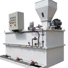 Automatic PAM PAC Chemical Dosing System For Wastewater Treatment PLC Control
